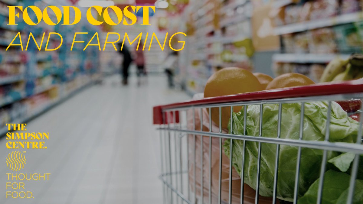 Ever wonder what factors affect the availability and pricing of our food? On May 15th, join the @Simpson_Centre for the latest Food Cost Dynamics webinar, exploring how farm production costs affect raw food products like fruit and wheat. Register here: policyschool.ca/events/food-co…