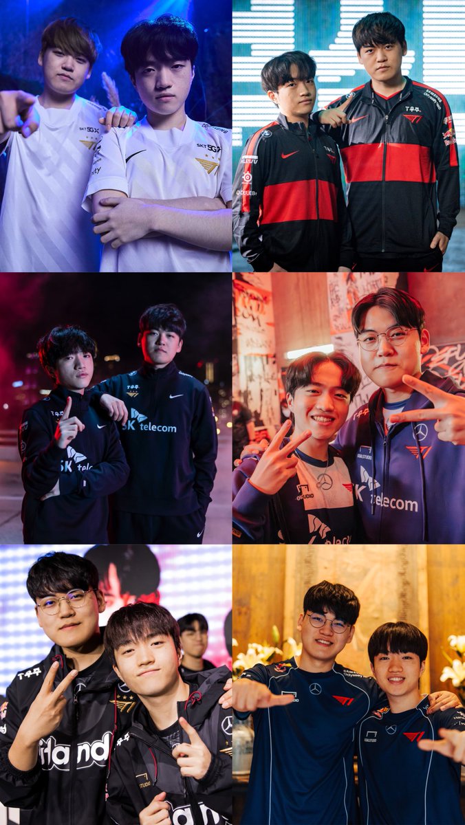 🐻🐶
-2021 Worlds
-2022 MSI
-2022 Worlds
-2023 MSI
-2023 Worlds
-2024 MSI

特別好的你們✨