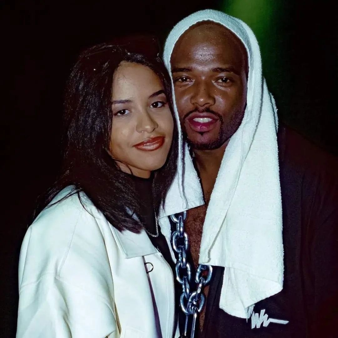 Aaliyah x Treach (Naughty By Nature) at Urban Aid Concert. (October 5th 1995)