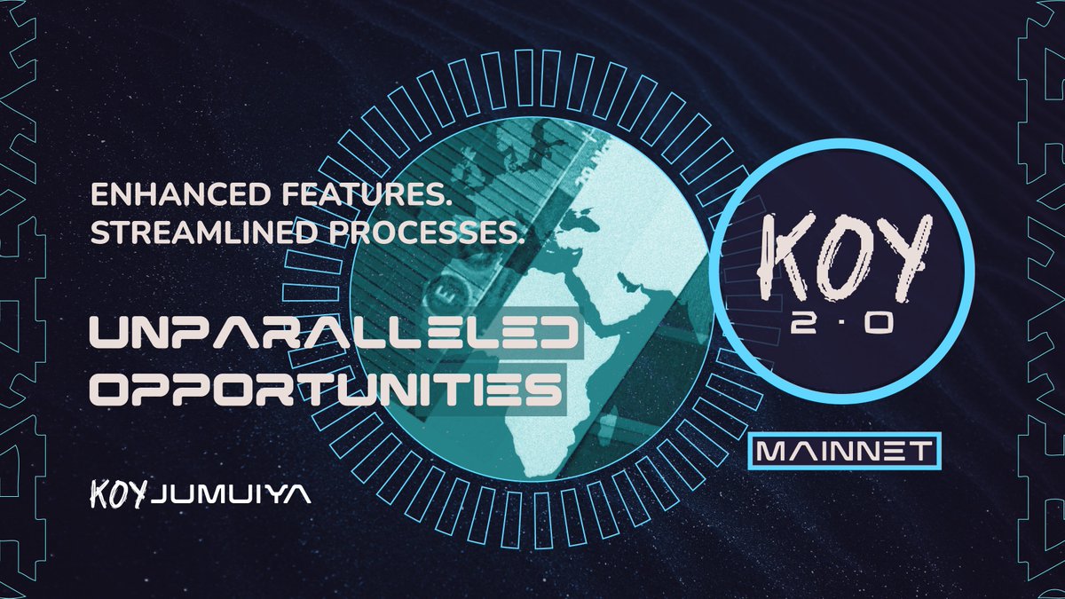 KOY 2.0 has undergone a transformative reorganization, bringing all technical services in-house! 

This move ensures heightened security, transparency, and control over its platform, benefiting both users and the entire KOY ecosystem. Here's why it matters:

#KOYv2 $KOYN