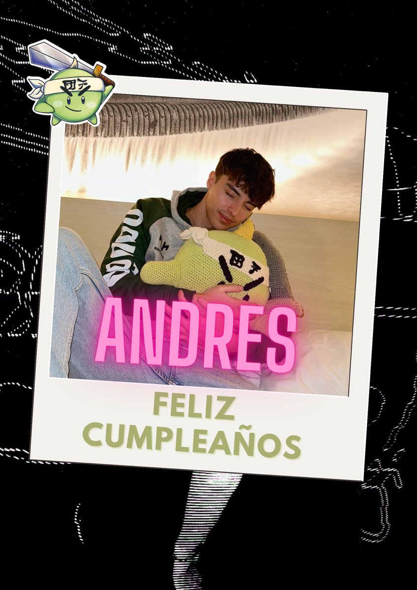 🍡 F E L I Z  C U M P L E A Ñ O S 🍡

Felicidades a nuestro querido Andres por sus 3794 seguidores en YT y por que cumpla muchos más a nuestro lado ✨