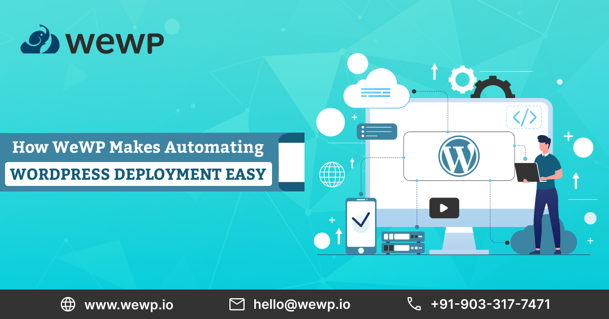 Struggling with manual #WordPress #deployments? WeWP can help! Learn how our automation tools streamline the process and elevate your website to new heights of efficiency and performance.
wewp.io/wewp-automatin…

#wordpresshosting #hosting #managedhosting