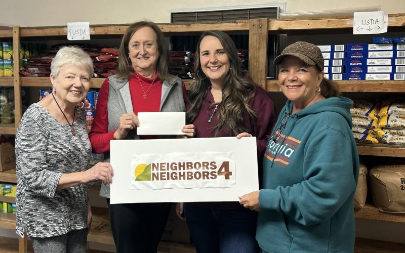 Peach State Federal Credit Union donates to Neighbors 4 Neighbors 

'Spreading The Good News About CUs!'

thetoccoarecord.com/local-news-new… 

#creditunions #creditunion #communitysupport #ThursdayMotivation #ThursdayVibes @PeachStateFCU