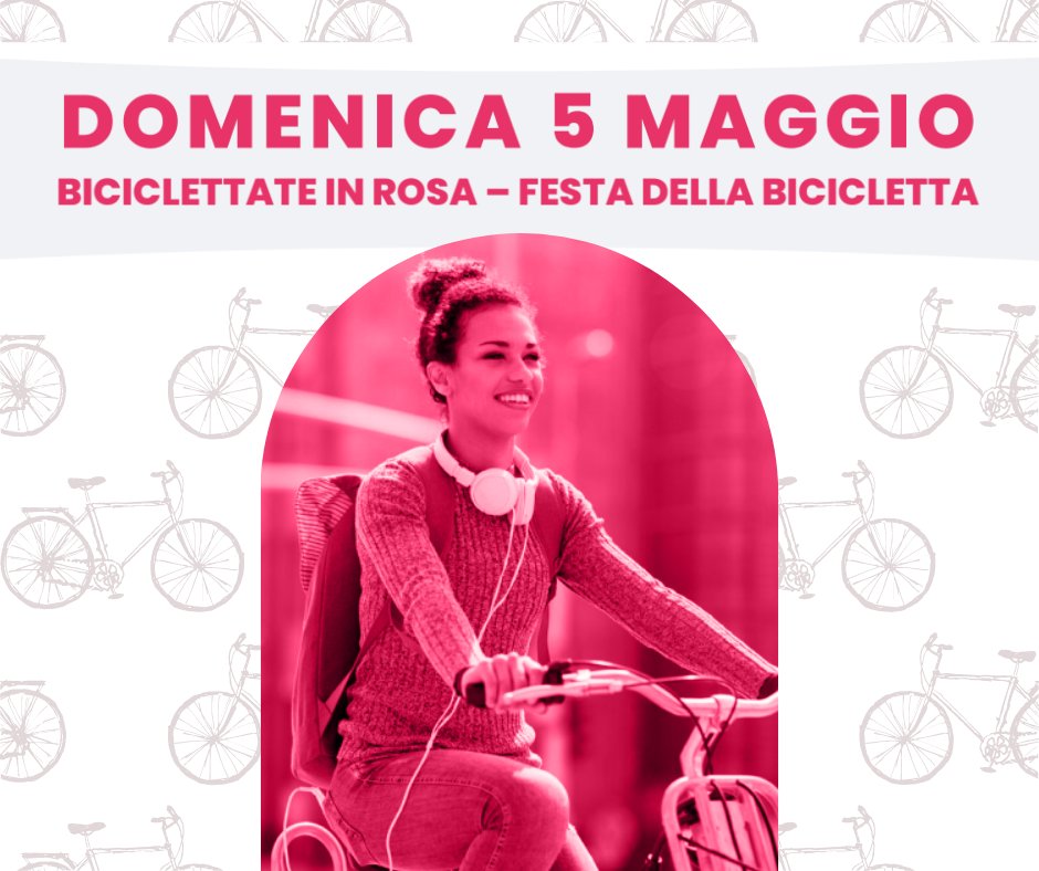 🚲 In attesa di accogliere la 18ª tappa del Giro d'Italia prendono il via una serie di iniziative. 😎 Domenica 5 maggio 'Biciclettate in rosa - Festa della bicicletta'👉 biciclettate amatoriali, stand informativi, marcature ed eventi. Programma ⬇ padovanet.it/evento/bicicle… #Padova