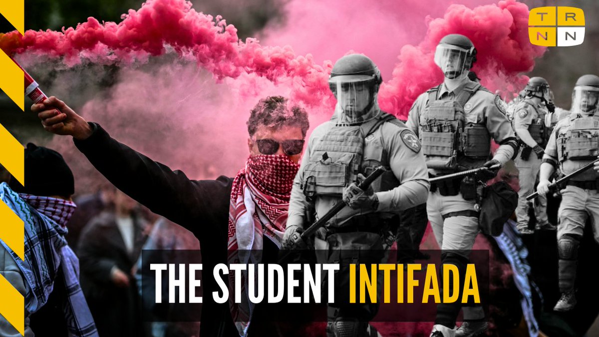 STUDENT INTIFADA LIVESTREAM TODAY AT NOON @TheRealNews: youtube.com/live/Mu-hVJdQ4… I'll be speaking w/ Gaza encampment organizers/participants from @Stanford @UMich @IndianaUniv, we'll get updates from @mel_buer @jaisalnoor & @hermit_hwarang on Baltimore, NYC, LA. Join us!