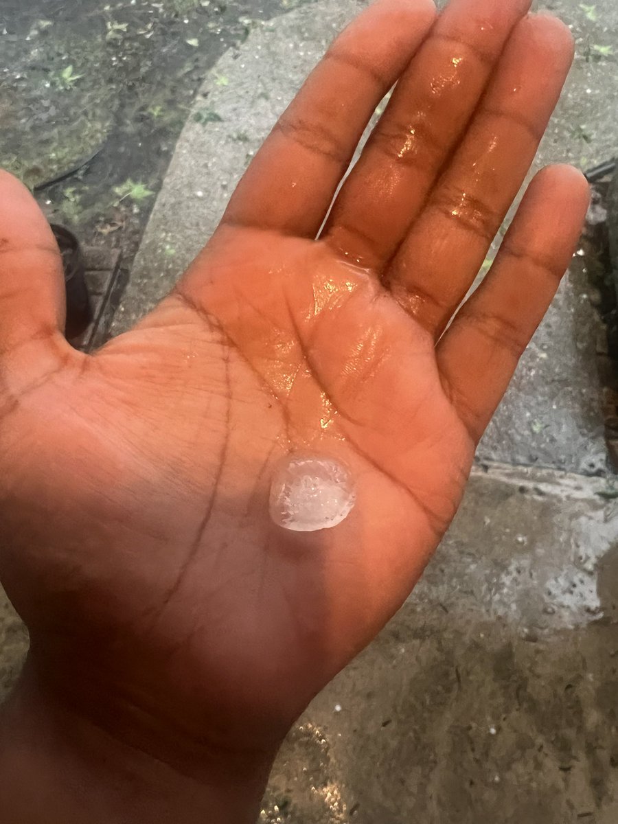 Some nice-sized hail just fell in Atascocita 

There were definitely bigger pieces that fell, too.

@TravisABC13 @Fox26Mike @DavidPaulKHOU 

@abc13houston @abc13weather 
@FOX26Houston @KHOU 

#HouWx