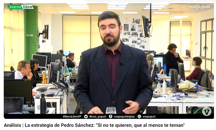 📢📢📢📢📢Las palabras 'democracia y decencia', en el h0c1c0 del #culorotopo7votos @sanchezcastejon no tienen ningún valor. La estrategia de Pedro Sánchez: 'Si no te quieren, que al menos te teman' youtube.com/watch?v=9i8vsa… #Fachosfera #TeamVox #ChicasVox52 #ConVoxOConNadie…