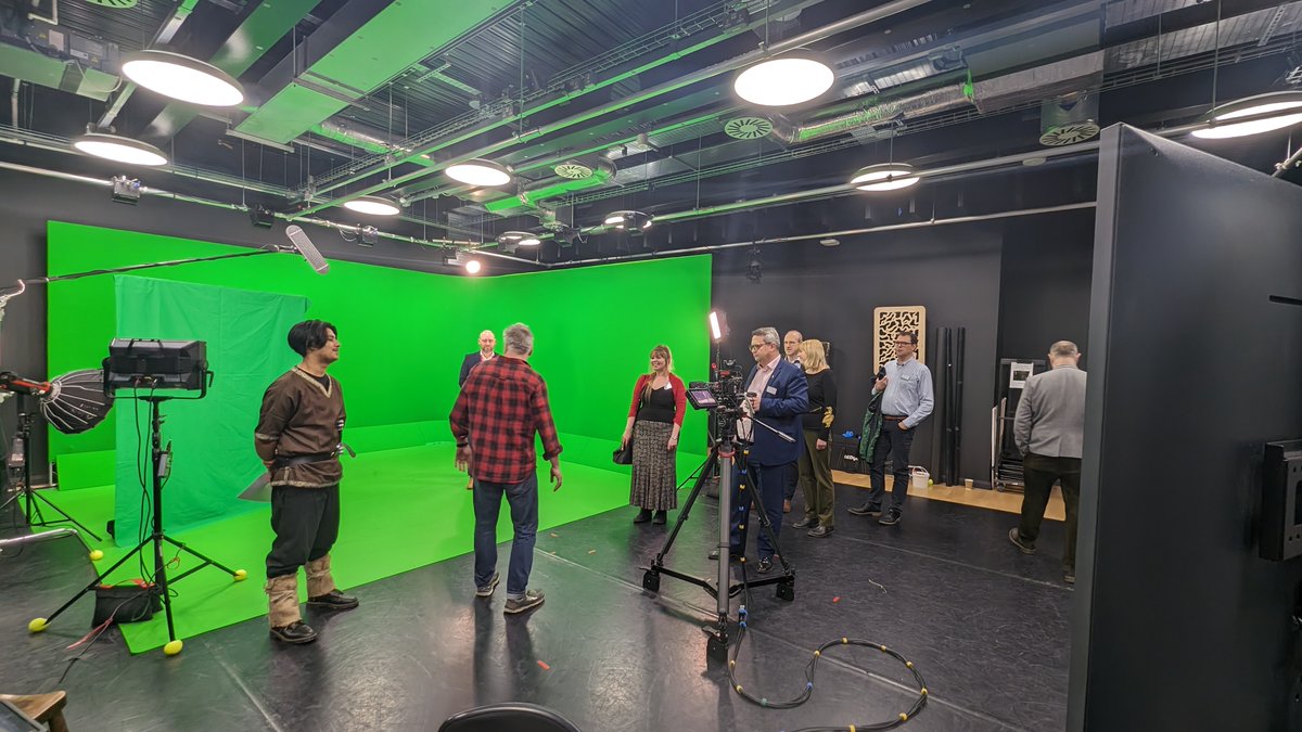 We welcomed members of the @SeneddCultureIR, Communications, Welsh Language, Sport, and International Relations Committee today to explore how the video game industry in Wales can be better supported.
