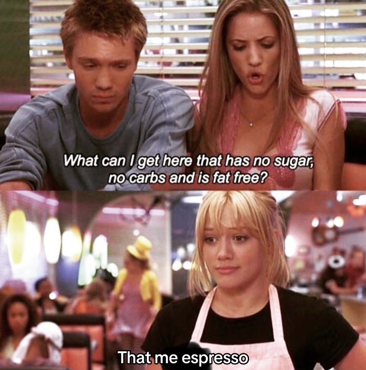 my me espresso meme contribution of the day, image size:1187x1200