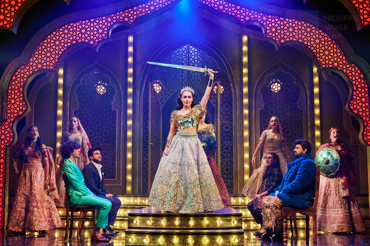 SNEAK PEEK: Frankie Goes to Bollywood comes to @WolvesGrand in June - and here are some of the first look images. 😍 Read more here 👉 tinyurl.com/228s3uaw