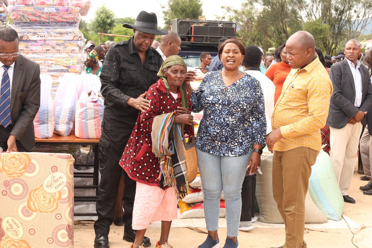 2/3 We were joined by Azimio La Umoja One Kenya colleagues @DAP_Kenya PL @EugeneLWamalwa, @JubileePartyK SG @HonKioni and @KANUParty_ke Director of Politics @fokango.