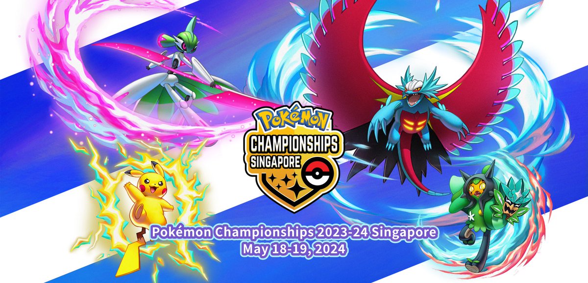【配布情報】
「WCS2023」で活躍したシンガポール選手のギャラドス

<配布方法>
アジア「Pokémon Championships 2023-24」ライブ配信中に合言葉発表

<配布期間>
5月12日(日)から6月30日(日)まで

公式サイト(シンガポール)
rcs.portal-pokemon.com/2024/sg/stream/