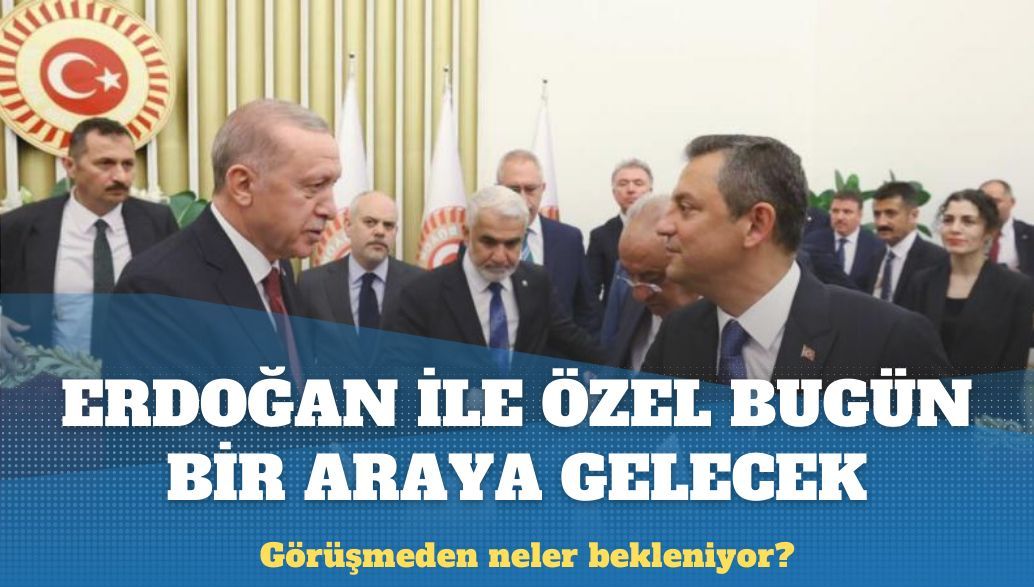 Erdoğan ve Özel bugün bir araya gelecek: Görüşmeden neler bekleniyor? aktifhaber.com/gundem/erdogan…