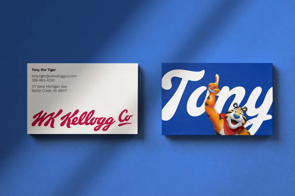 Kellogg’s has one of the most iconic logos in consumer goods. Now, for the first time, that logo is also a custom typeface. fastcompany.com/91115372/kello…