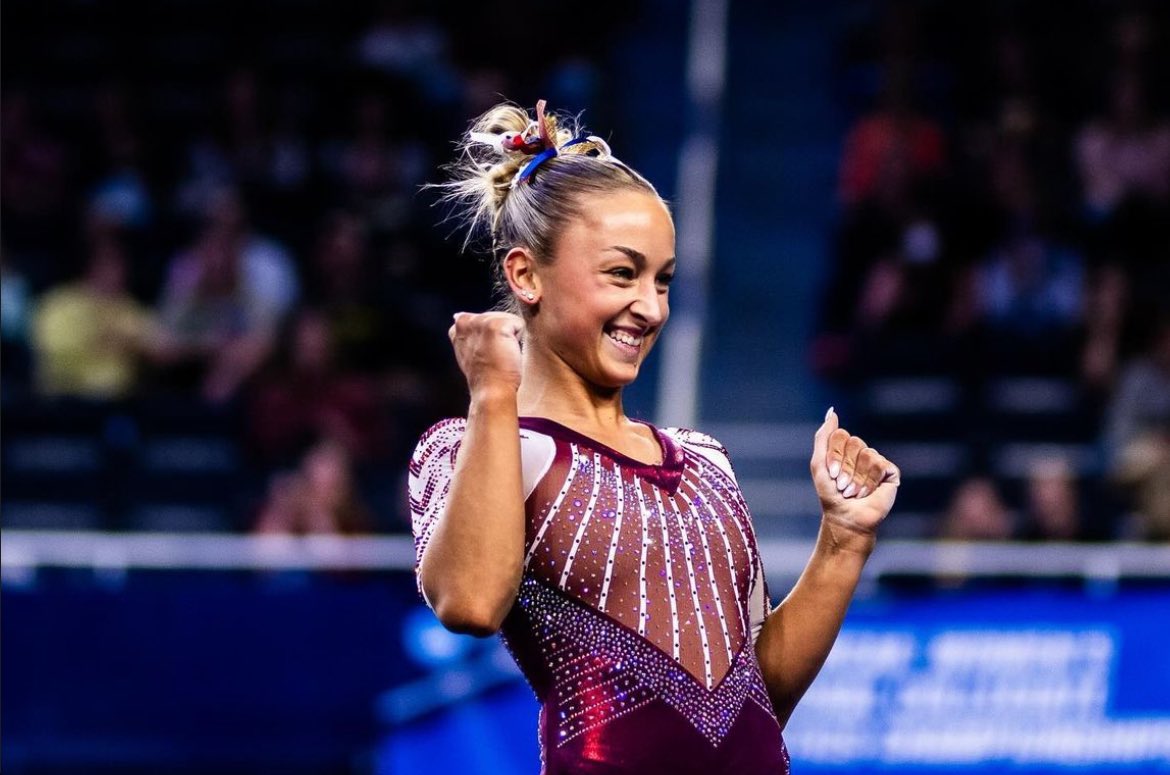 The Dubs Group (@thedubsgroup) on Twitter photo Mood because we’re still celebrating <a href="/AudreyDavis132/">Audrey Davis</a> dubs! We couldn’t be prouder of her for becoming a two-time individual national champion! 🫶🏆
#TheDubsGroup #NIL #OUGymnastics #NCAA #Gymnastics #NationalChampion #Bars #Beam Mood because we’re still celebrating <a href="/AudreyDavis132/">Audrey Davis</a> dubs! We couldn’t be prouder of her for becoming a two-time individual national champion! 🫶🏆
#TheDubsGroup #NIL #OUGymnastics #NCAA #Gymnastics #NationalChampion #Bars #Beam