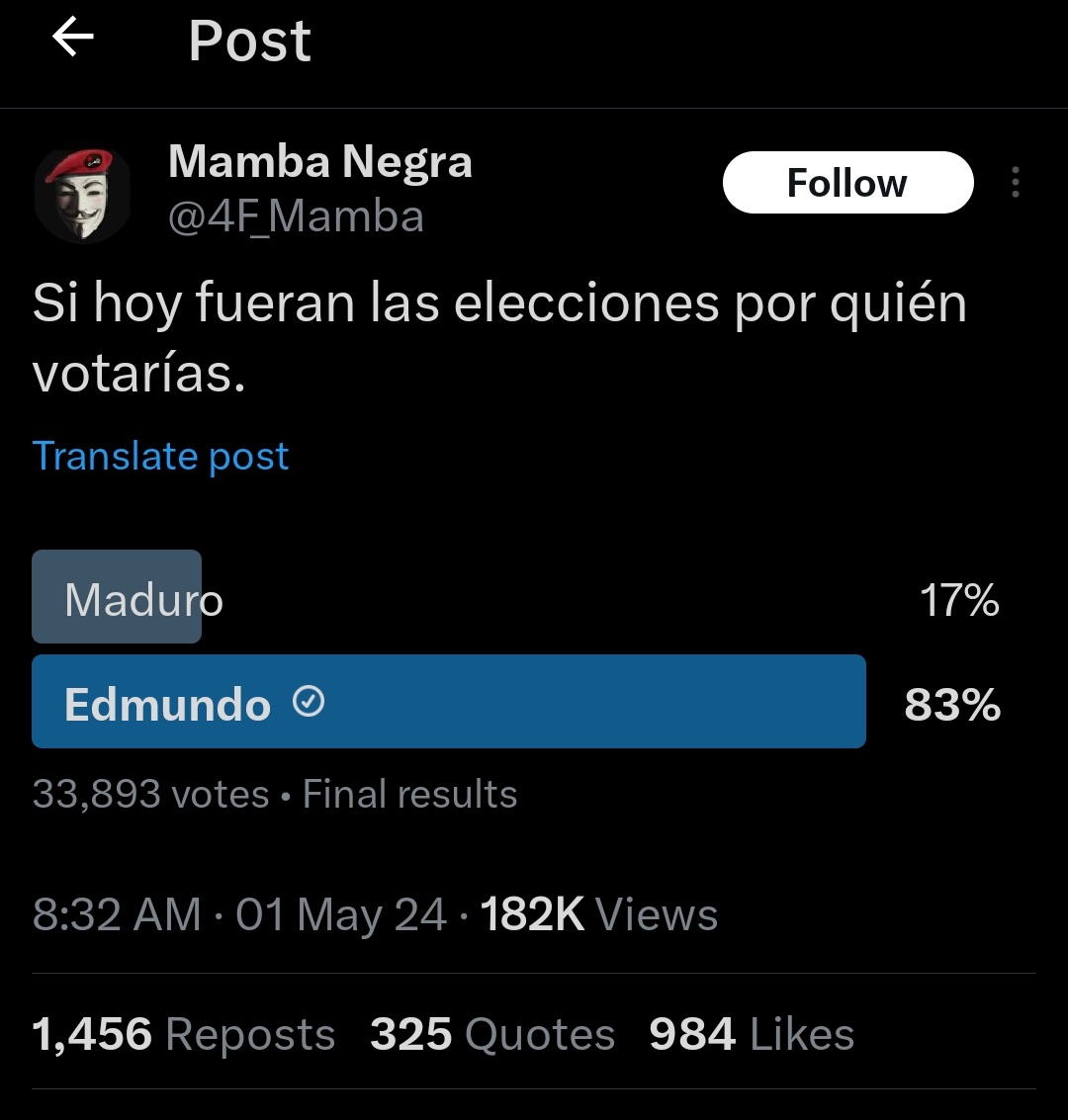 El extorsionador mejor conocido como LOMBRIZ DE AGUA PUERCA @4F_Mamba no se cansa de ser la burla de esta red.