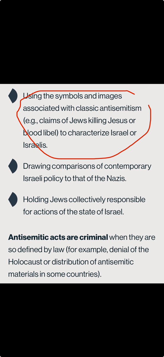 @MattWalshBlog This new law absurdly prohibits Christians from reading certain sections of the Bible under the guise of combating antisemitism. It's a blatant infringement on freedom of speech and religious expression.
