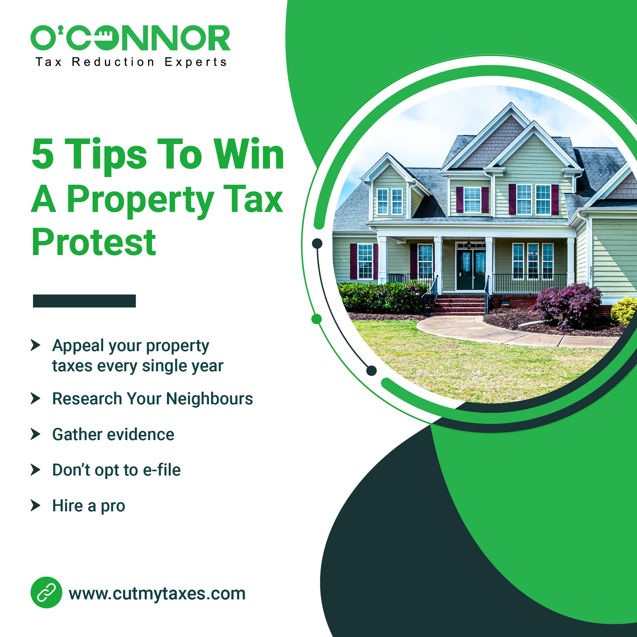 Cut My Taxes on X: &ldquo;5 Tips To Win A Property Tax Protest - Appeal 