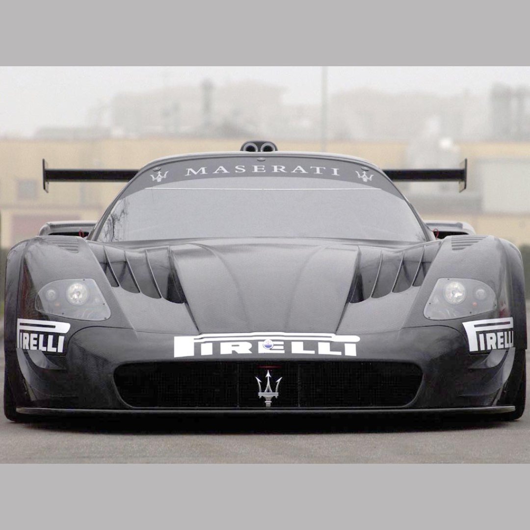 (2004) Maserati MC12 Competizione

#RickCaseMaserati #RickCase #thenvsnow #evolution #rickcaseautomotive #dealership #Maserati #facts #cars #throwback #quattroporte #cars #style #throwbackthursday #mc12 #luxury #oldcars #racecars #oldmaserati #TBT #maseratitrofeo #granturismo