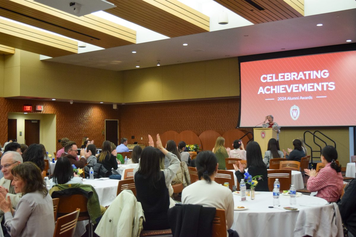 Last week Friday, April 26, we celebrated the outstanding achievements of several alumni, graduating seniors, graduate students, and faculty and staff. Thank you to everyone who attended and congratulations to our exceptional winners!