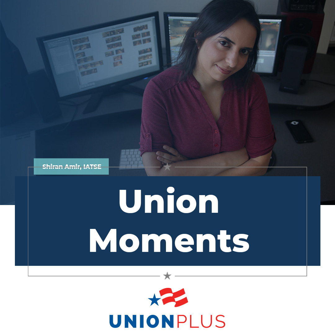 @UnionPlus has announced the #UnionMoments contest where union members can win a $10,000 prize by sharing a 5-minute-or-less video! The contest runs through June 15. See rules and additional information at unionplus.click/unionmoments