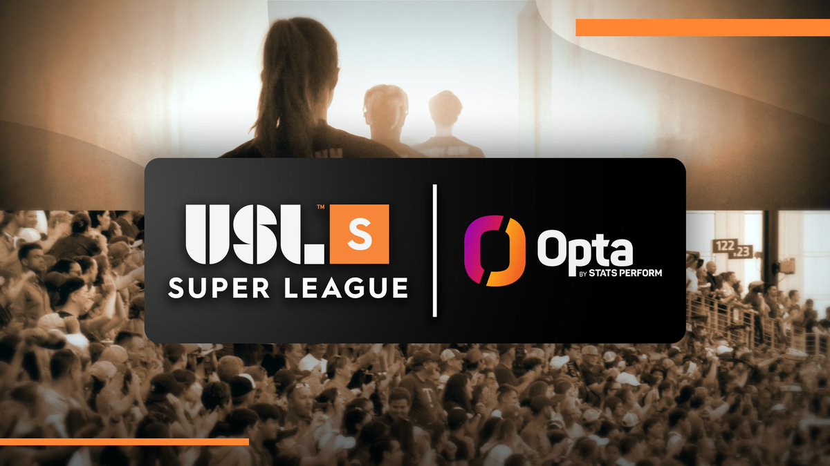 Introducing the Official Data Provider of the USL Super League 📊 Welcome, Opta! 👋 ➡️ bit.ly/4dyp7UK