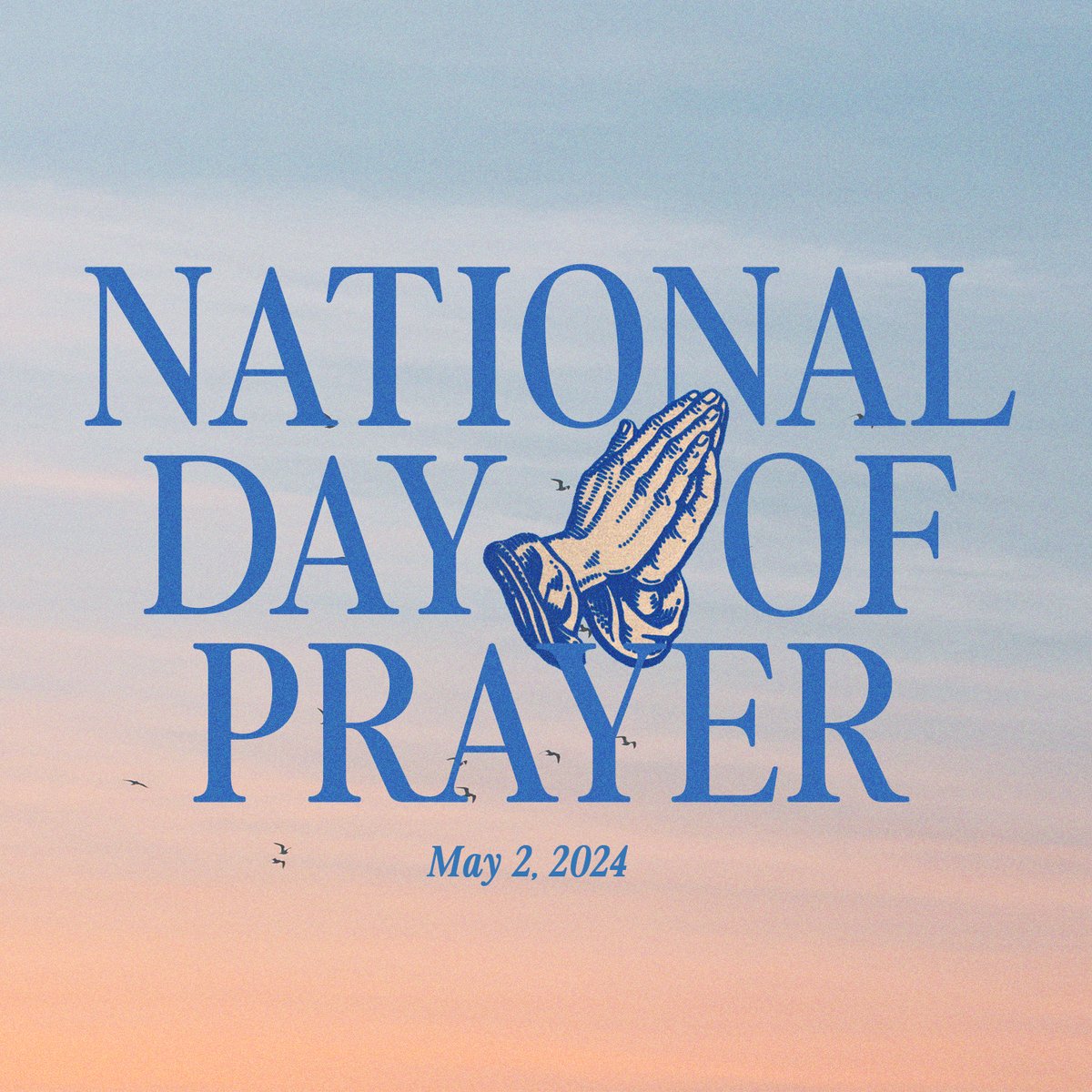 This country was built on the love of God, family, and country. Happy National Day of Prayer. “Now may the God of hope fill you with all joy and peace in believing, that you may abound in hope by the power of the Holy Spirit.” – Romans 15:13