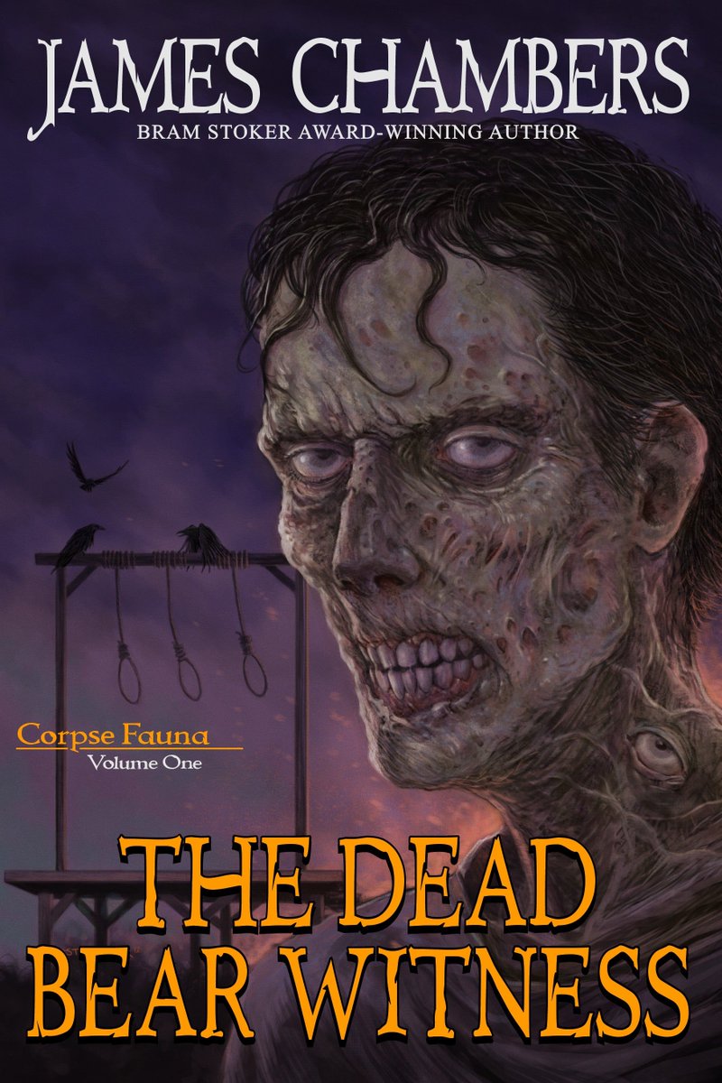 “James Chambers breathes new life into the zombie genre with the riveting THE DEAD BEAR WITNESS! Weird, heartbreaking, funny, and exciting! Two decaying thumbs up!” - @JonathanMaberry NY Times bestselling author of PATIENT ZERO and ROT & RUIN @mothman1313 buff.ly/3SjXl68