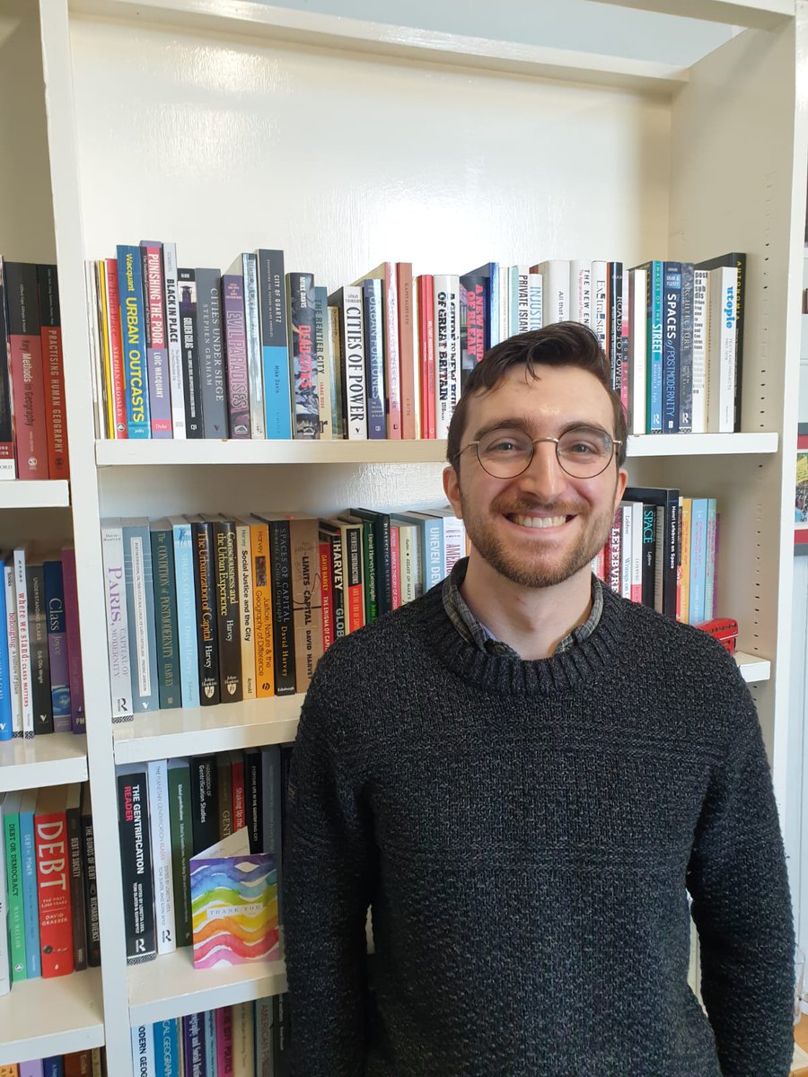 Congratulations to Dr @EoinPalmer who just passed his viva with flying colours, a wonderful fusion of land rent theory and value form theory looking at Fountainbridge, Edinburgh. I'm extremely proud of him and it's been a pleasure to supervise this project with @tomslater42