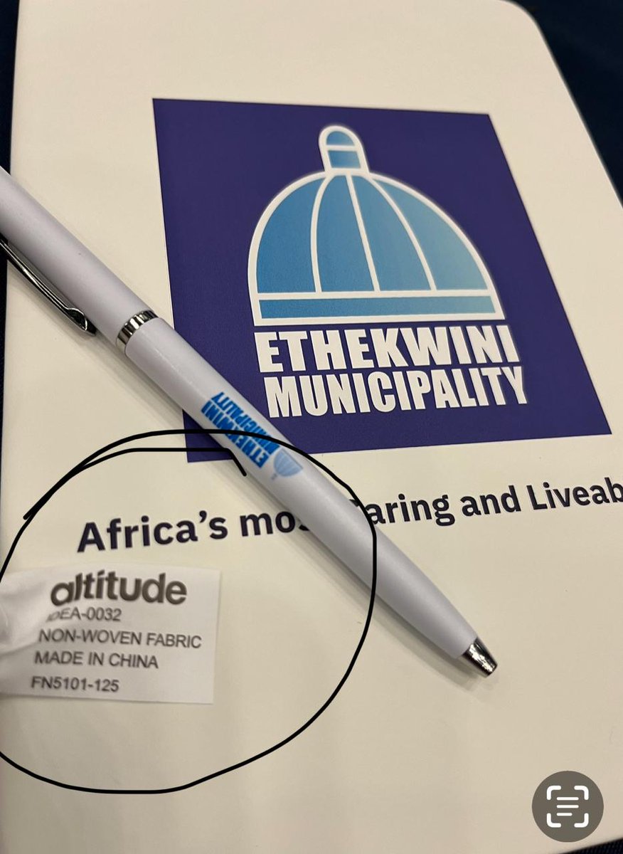During his state of the city address, The struggling amapiano artist who moonlights as eThekwini mayor pledged the city's commitment in supporting local businesses and only sourcing locally made products. Meanwhile, the gifts that were presented to guests were manufactured in…