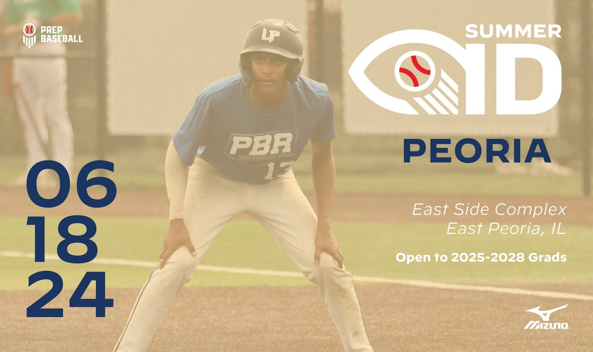 ☀️𝐏𝐞𝐨𝐫𝐢𝐚 𝐒𝐮𝐦𝐦𝐞𝐫 𝐈𝐃☀️ + Join us at the East Side Center in East Peoria on June 18th for the first ever Peoria Summer ID ‼️ + Find more event information with the link below.👇 🔗: loom.ly/8X2eiWM