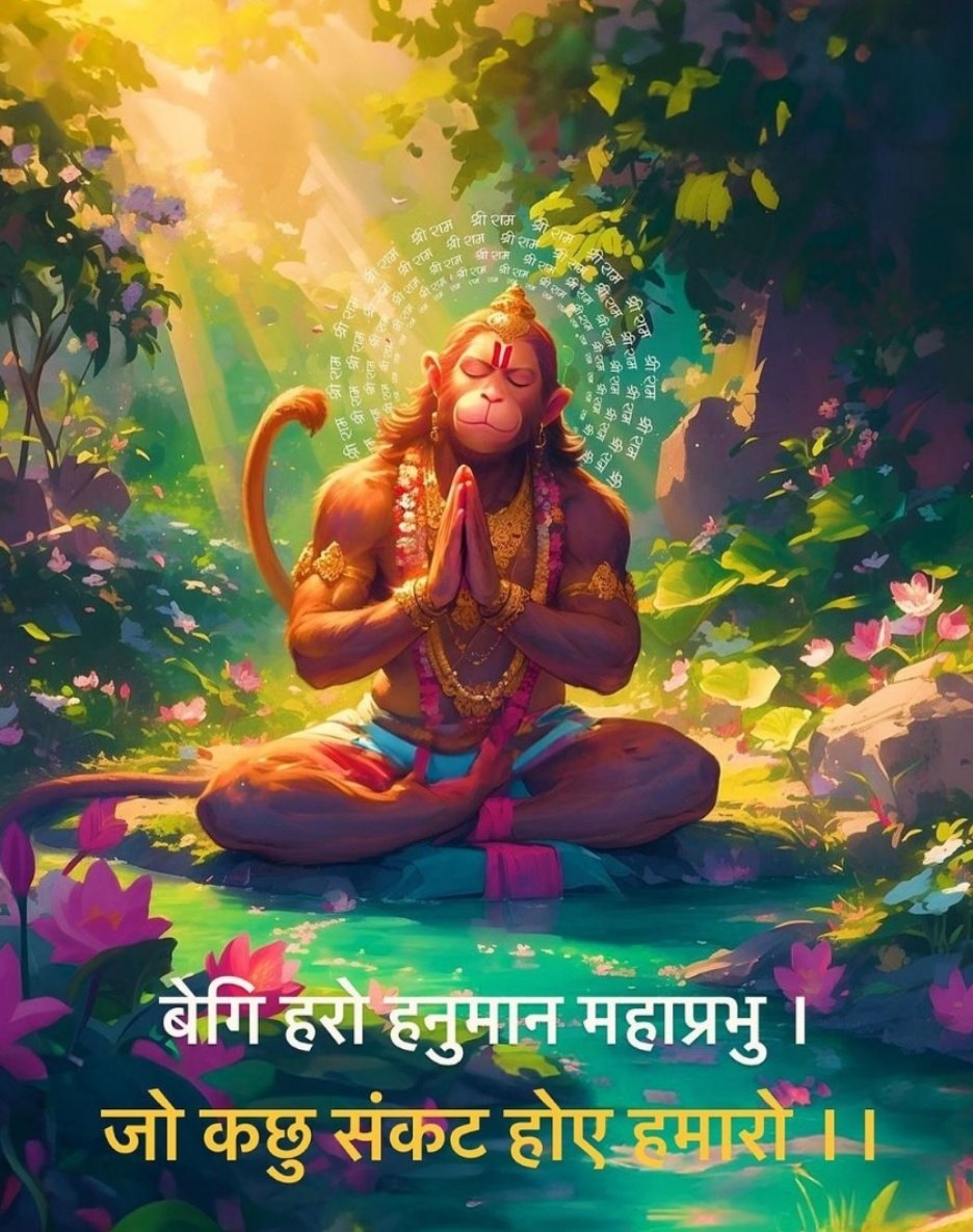 Prabhu ShreeRam bhakt Hanuman ji 🙏🚩🚩🚩