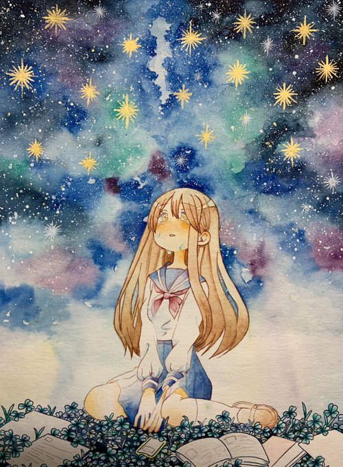 「夜空 スカート」のTwitter画像/イラスト(新着)