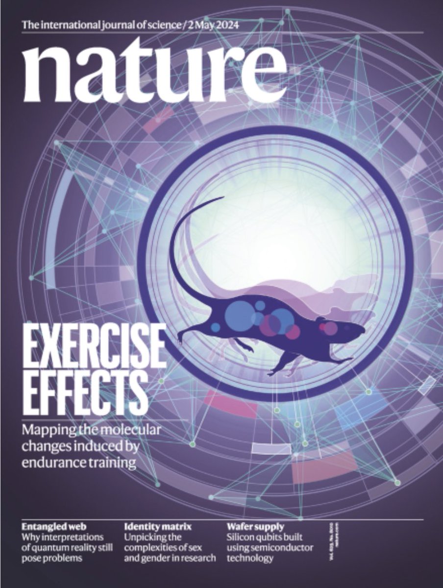 JLTrejo2's tweet photo. Special content on #Exercise effects and #Omics today at @Nature. Not much about transgenerational effects, for that we are expecting @SfNtweets next Monday at 7 pm spanish time for our new work on it #JNeurosci 🧠🏃🏻‍♀️🧬🤔🐀@CSIC @CSICdivulga @SENC_ https://t.co/ex45rZljy8