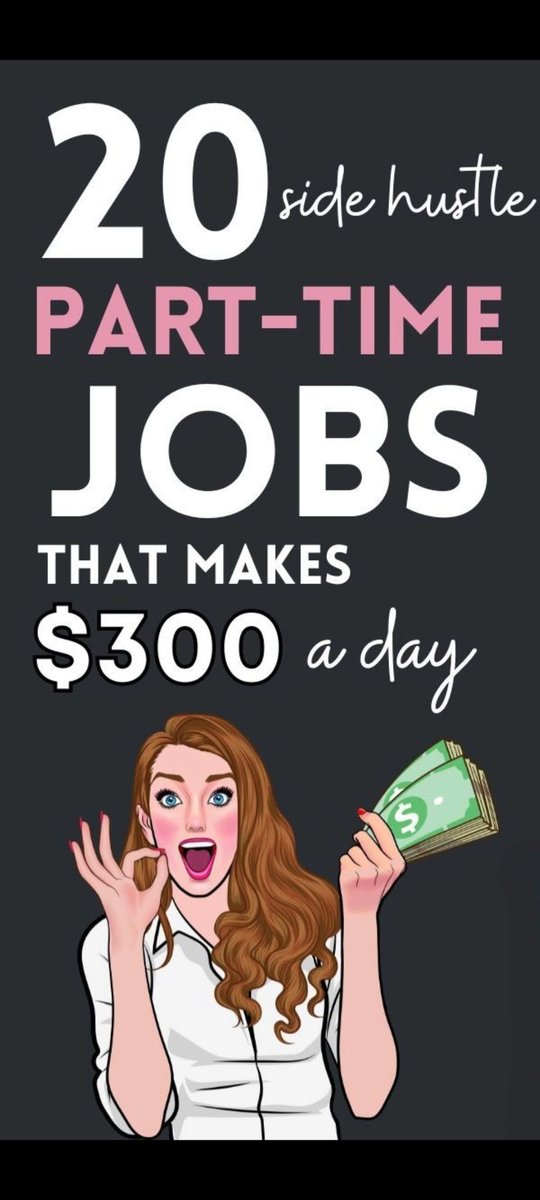 20 Ways to Learn Money 💰🤑 Part Time Job Thats Makes $300 a Day 🔥 Simply 👇 1 . Follow [So I Can Dm You] 2. comment [Send] 3. Repost Note..[Only For first 10 DM ✨] #SQL #DataScience #course #MONEY