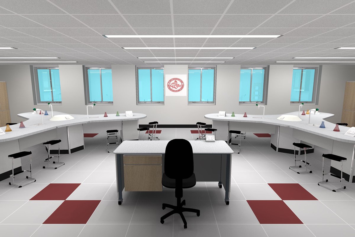 We're thrilled to announce the launch of our brand new chemistry lab! With state-of-the-art equipment and cutting-edge experiments, our lab is poised to ignite curiosity, foster innovation, and cultivate the next generation of scientific leaders!  #ScienceForward