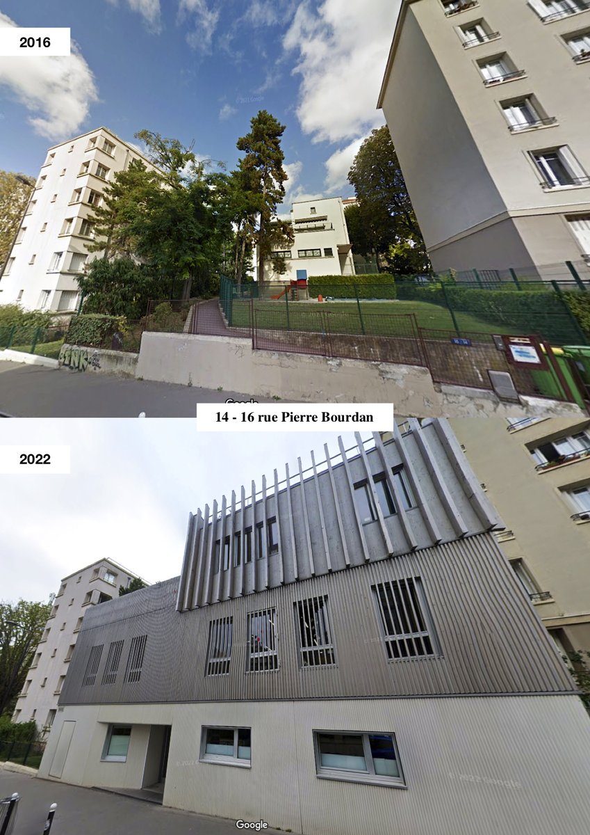 Enlaidissement du quartier de Picpus, Paris 12ᵉ : ➡️2019, construction d’une crèche multi-accueil par l’agence GIET Architecture au profit de la Ville de Paris. #saccageparis