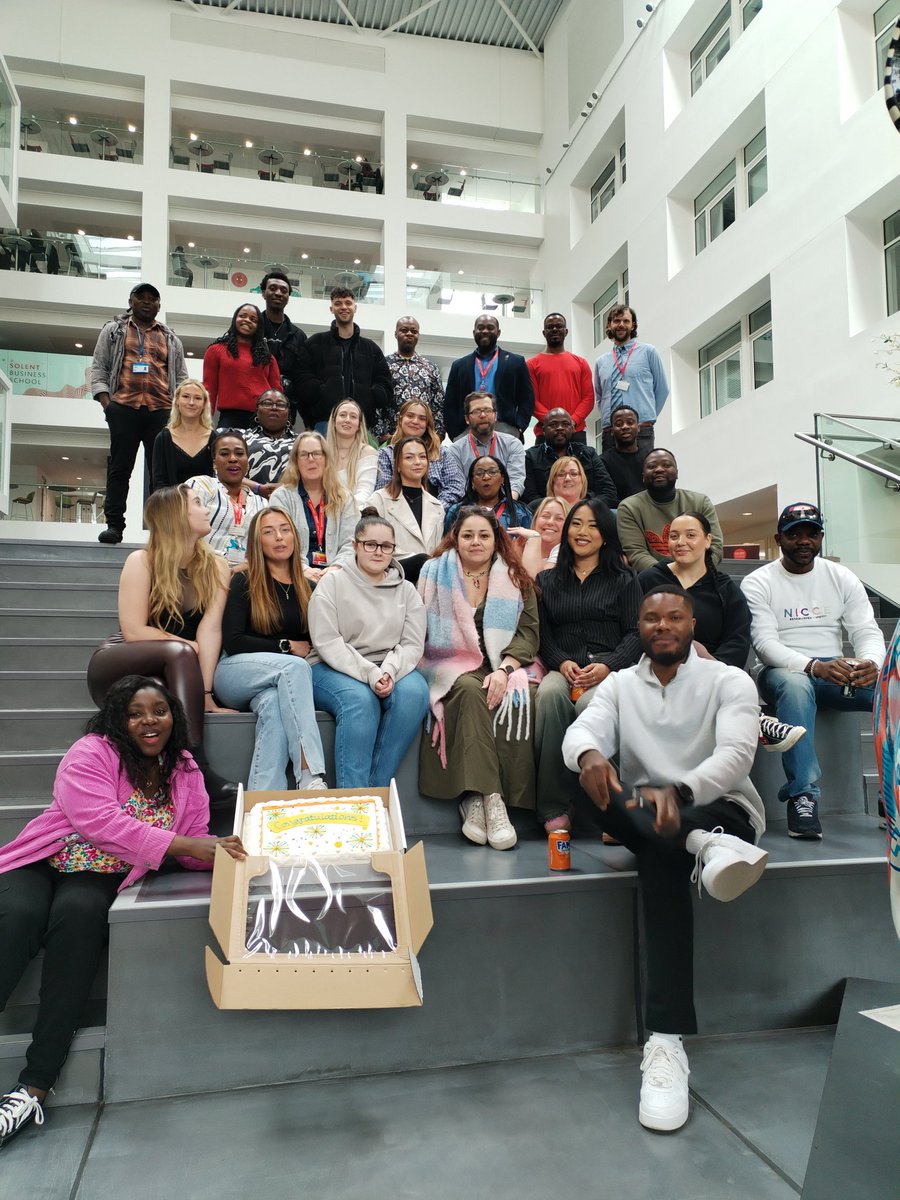 One last day at university together as one cohort. Good luck to the 2024 BSc Mental Health Nursing students with your final placement. You will be awesome.
@SolentUni @SolentNursing