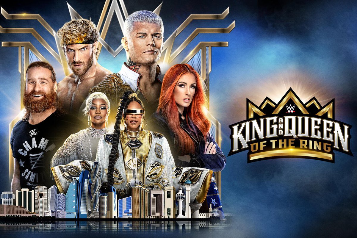 King &:Queen of the Ring Poster for May 25th 2024 

#CodyRhodes
#AmericanNightmare
#NightmareFamily
#WWE