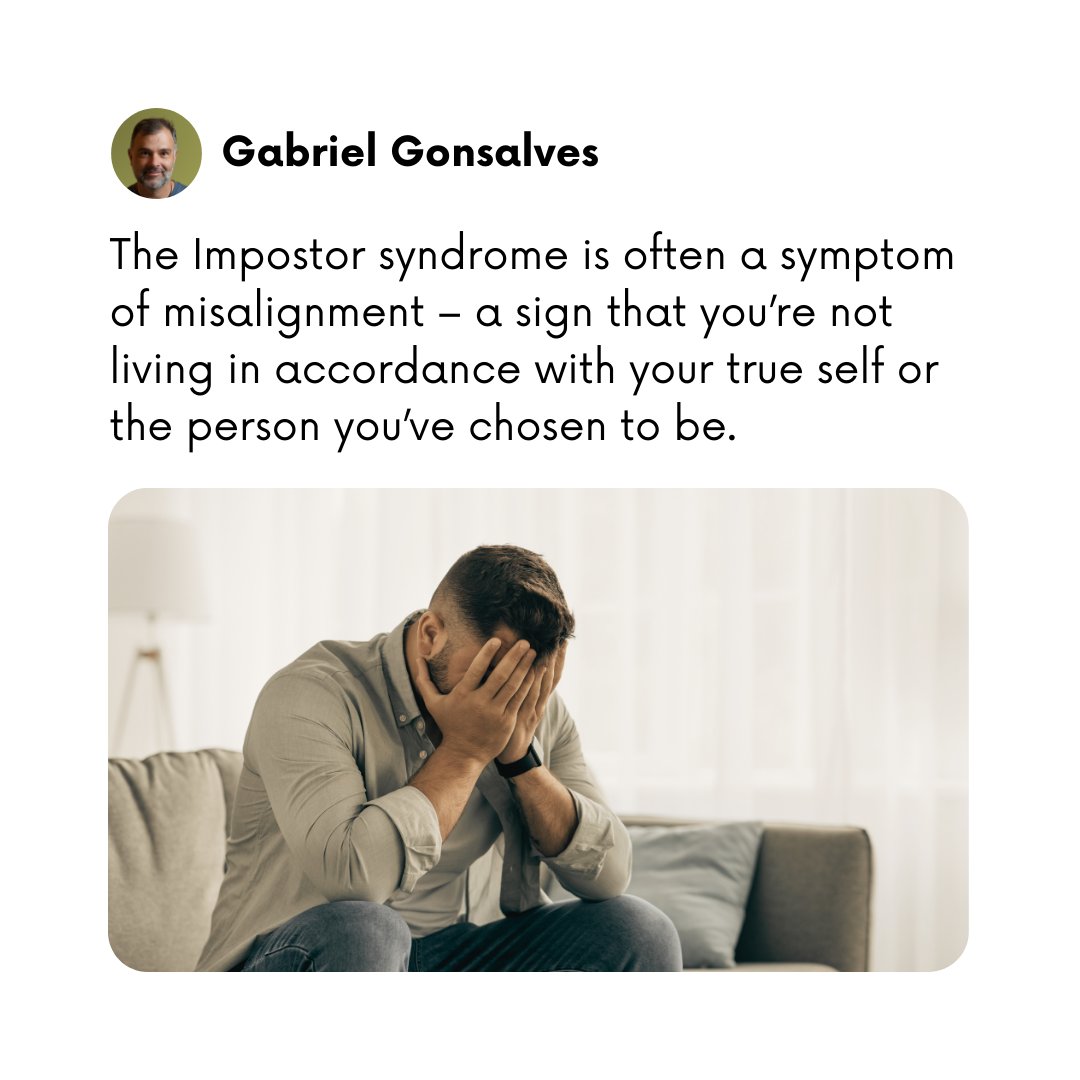 The surprising truth about impostor syndrome: discover how, by fully embracing it, you can unlock your true potential and lead yourself towards a path of authentic success and fulfillment. gabrielgonsalves.com/impostor-syndr… #impostorsyndrome #heartwisdom #personalmastery