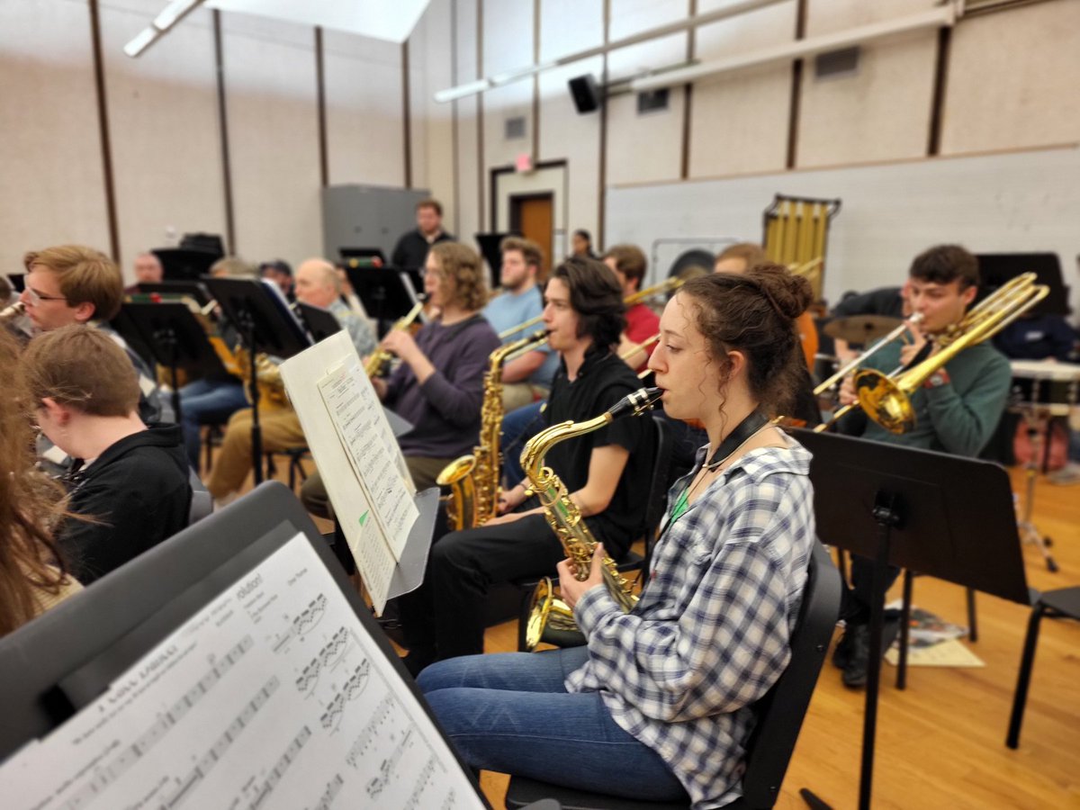 #SUNYSchenectady Wind Ensemble Concert, Fri., May 3, 7:30 PM, Taylor Aud. Free admission. Directed by Dr. Allyson Keyser. Featuring the world-premiere of 'Heroes' by Olivia Wilkerson, Music student.