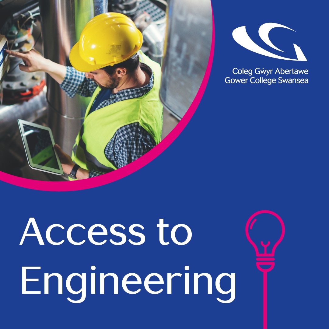 Our Access to #Engineering course is designed for adults who want to fast-track their way to a university-level course.    And the best part? It’s completely FREE!    Apply now 👉 gcs.ac.uk/courses/full-t… #AccessToHigherEducation #AccessToHE #AccessToEngineering