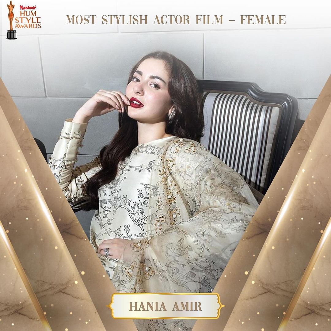 miss haseen #haniaaamir has been nominated twice. GO VOTE FOR HER NOW 

humstyleawards.com/vote-2024/