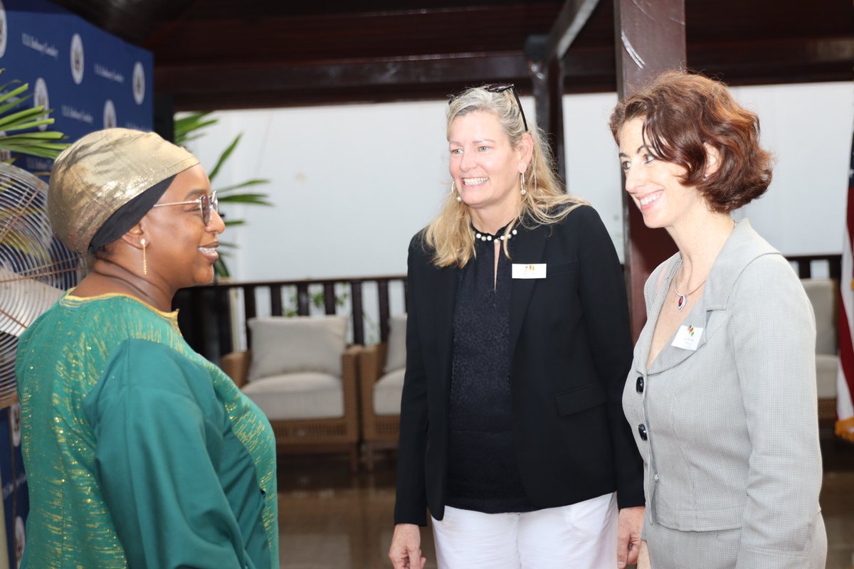 Une soirée mémorable à l'Ambassade des États-Unis ! La chargée d'Affaires a.i, Mme Anne Dudte, a organisé une réception chaleureuse a la résidence de l’Ambassadeur pour accueillir M. Keith Hager, le nouveau chef Conseiller Politique Économique et Commerciale. L'événement a été…