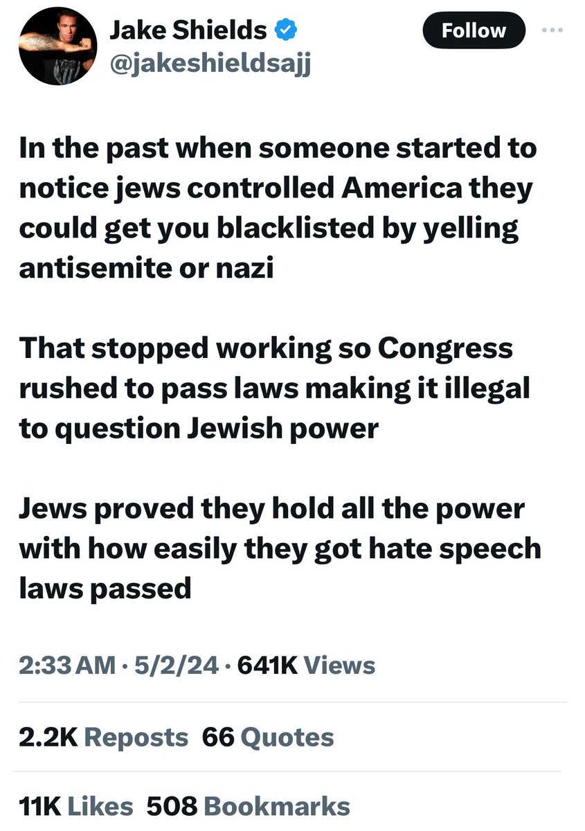 HR6090 #AntisemitismAwarenessAct 
Did they really just get Hate LAWS for Israel passed in a week⁉️🤔 just Proves THEY hold all the power…