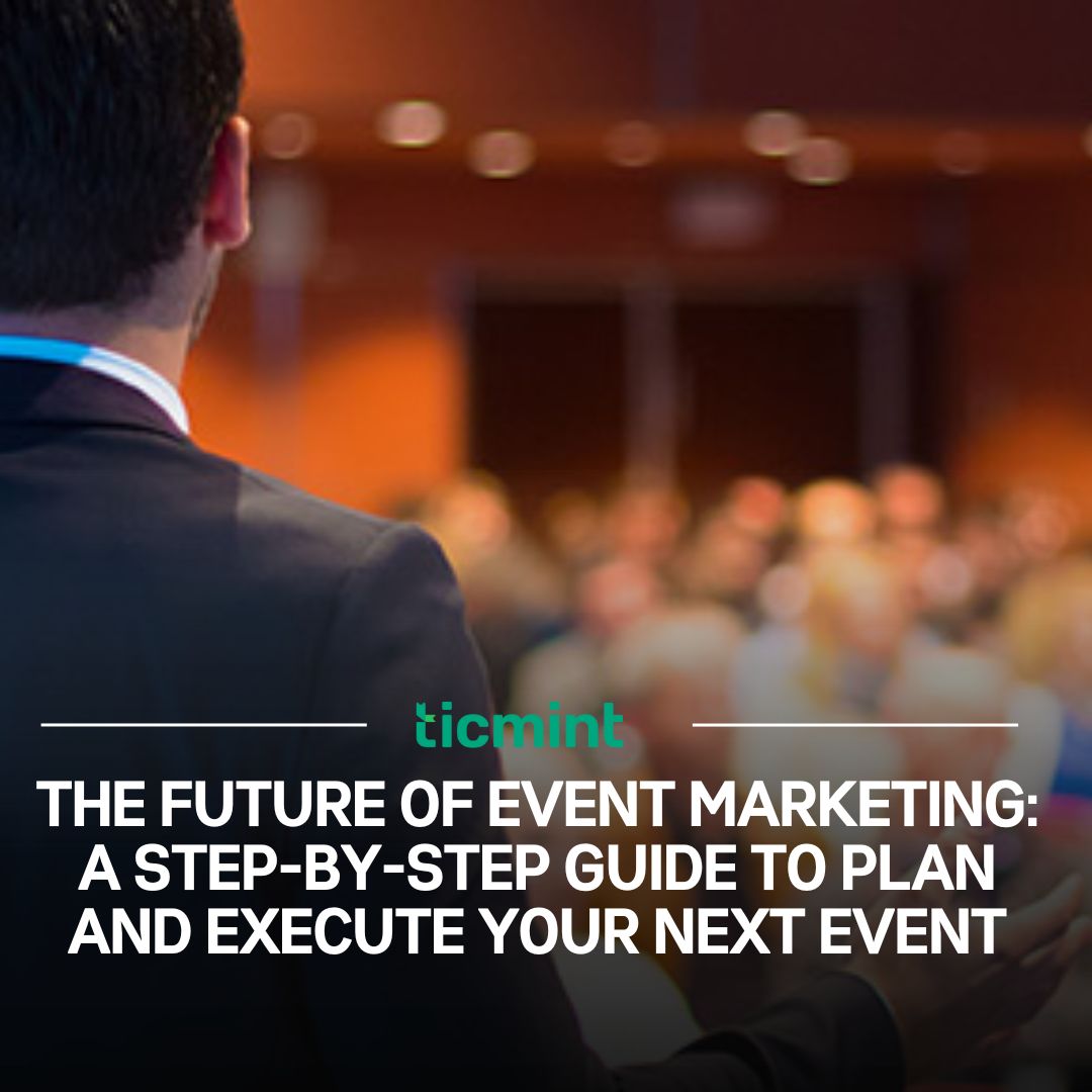 Elevate your event game with this step-by-step guide!

Blog : ticmint.com/blog/articles/…

Image Source : vidyard.com

#EventMarketing #NextLevelEvents #PlanExecuteSucceed
#ticmint