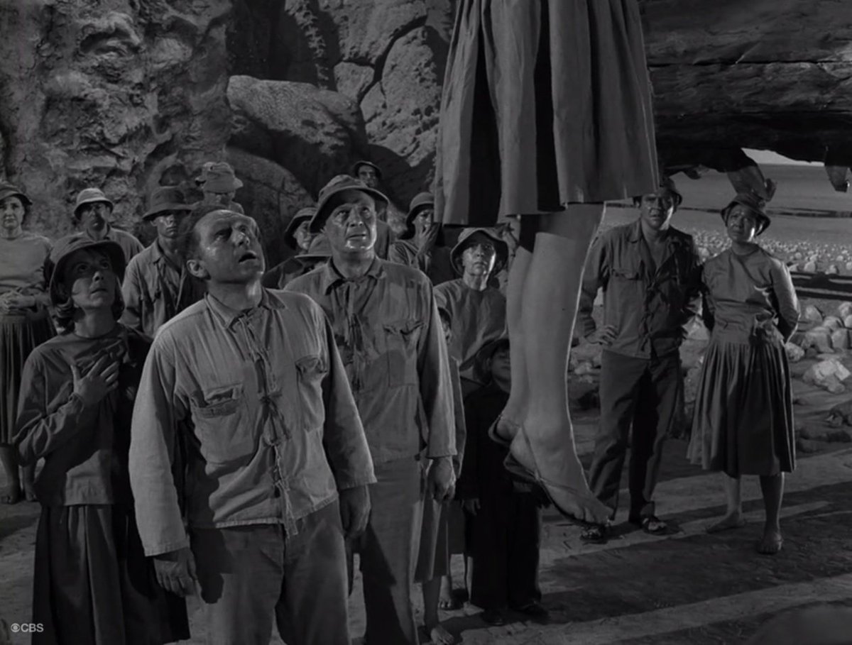 May 2, 1963: Twilight Zone's 'On Thursday We Leave for Home' airs. A group from Earth who tried for many years to live on a desert planet is finally rescued. But their leader refuses to relinquish control. Written by Rod Serling. Stars James Whitmore and Tim O'Connor.