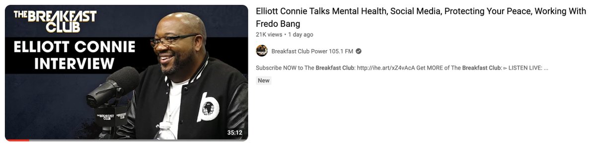 Check out my latest appearance on @breakfastclubam youtu.be/CfnF4EP0nTg?si…