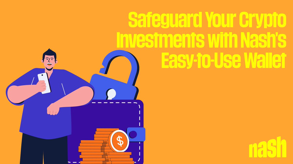 Nash's Easy-to-Use Wallet is your fortress in the volatile world of cryptocurrencies. Seamlessly blending user-friendly design with robust security features, it offers peace of mind to both newcomers and seasoned investors. With Nash, safeguarding your crypto investments has