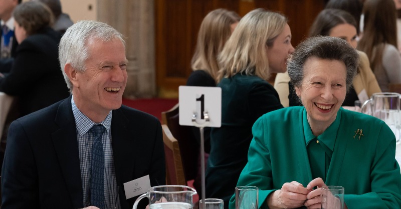 From the diverse table discussions and panels to the empowering talk by our President, HRH The Princess Royal @RoyalFamily on the impact of the Princess Royal Training Awards, it was a privilege to bring together experts in learning and development for our #SkillsShare event.